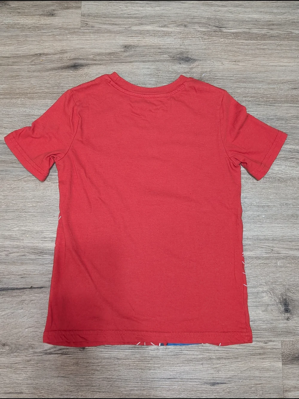 Spider-Man Kids T Red Graphic Short Sleeve T- Shirt By Jumping Beans